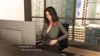 Project hot wife: web cam show in the office-S2E26