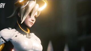 Mercy ( Overwatch ) - part.3 ( 4K )