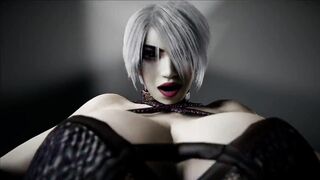 (Ivy Valentine's intense fucking) Intense Sex with Beautiful Mature Woman (Horny MILF, Soulcalibur 3D Porn NSFW) Thethiccart