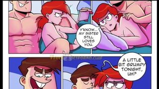 Fairly Oddparents Adult Vicky and Tim Hentai pt 2