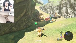 THE LEGEND OF ZELDA BREATH OF THE WILD NUDE EDITION COCK CAM GAMEPLAY #18