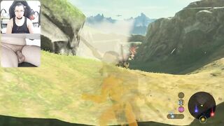 THE LEGEND OF ZELDA BREATH OF THE WILD NUDE EDITION COCK CAM GAMEPLAY #18