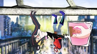 GWEN STACY FUCKED BY MILES MORALES! hentai