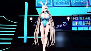 Sexy Dance in Bunny Suit