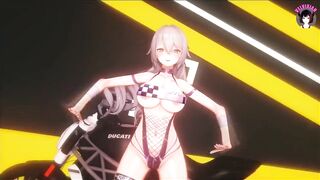 Honkai Impact - Sexy Dance (3D HENTAI)