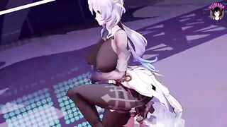 Genshin Impact - Ganyu - Dance With Huge Ass (3D HENTAI)