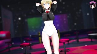 Dance + POV Sex With Cute Teen (No Man Model) (3D HENTAI)