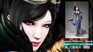 Dynasty Warriors - Zhenji - Lite Version