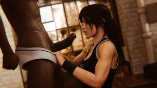 Tomb Raider: Lara Croft Blacked