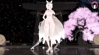 Honkai Impact - Dance + Sex With Robot (3D HENTAI)