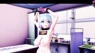 Dance By Slave Full Nude + Multiple Penetration (No Man Model) (3D HENTAI)