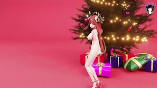 Genshin Impact - Nilou - Sexy Full Nude Dance (3D HENTAI)