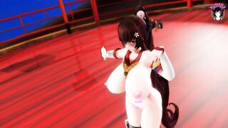 Huge Tits Teen Dancing (3D HENTAI)