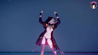 Sexy Teen Dancing Only In Panties (3D HENTAI)