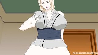 Naruto XXX Porn Parody - Tsunade & Jiraiya Animation (Hard Sex) ( Anime Hentai) FULL