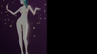 Genshin Impact - Eula - Dance Full Nude