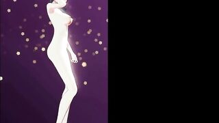 Genshin Impact - Eula - Dance Full Nude