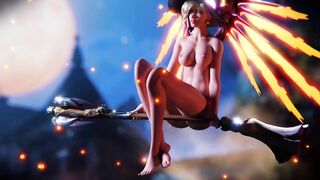 End_Duke (lina and exciting ada shows her magical body)
