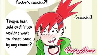 Will Fuck for Cookies Hentai