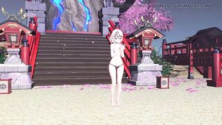 【Hololive MMD】Come to DEEP BLUE TOWN (for gentlemen)