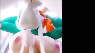 gardevoir Pokémon deepthroat big dick cumshot bukkake