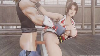 By SavageCabbage (Mai gets fucked hard after winning the street fighters tournament)