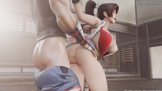 By SavageCabbage (Mai gets fucked hard after winning the street fighters tournament)