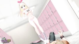 Ballbusting Animation - Kizuna Ai Boss Bitch