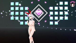 Bunny Girl Sexy Dance Full Nude (3D HENTAI)