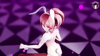 Sexy Teen In Bunny Suit Dancing (3D HENTAI)