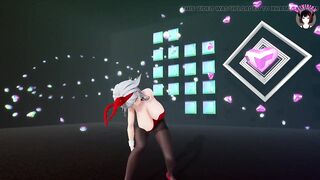 Sexy Dance In Bunny Suit (3D HENTAI)