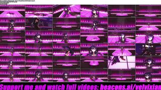 Genshin Impact - Mona - Sexy Dance In Pantyhose (3D HENTAI)