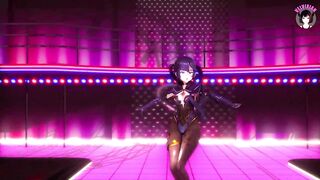 Genshin Impact - Mona - Sexy Dance In Pantyhose (3D HENTAI)