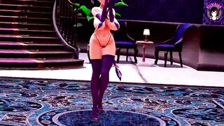 Genshin Impact - Raiden - Big Ass Sexy Dance + Sex (3D HENTAI)