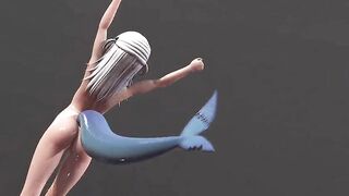 Vtuber Gura - Sexy Dance Full Nude (3D HENTAI)
