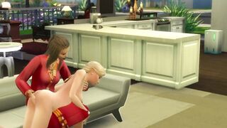 Trans with Pregnant Sims 4 Outtakes / bloopers
