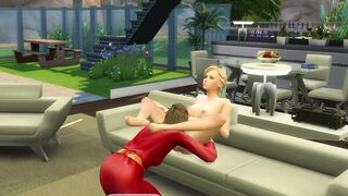 Trans with Pregnant Sims 4 Outtakes / bloopers