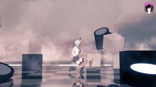 Genshin Impact - Eula - Lewdy Dance (3D HENTAI)