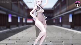 Big Ass Teen Cat Girl Dancing (3D HENTAI)