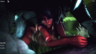 StudioFow Nidalee Queen Of The Jungle