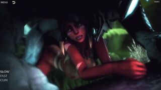 StudioFow Nidalee Queen Of The Jungle
