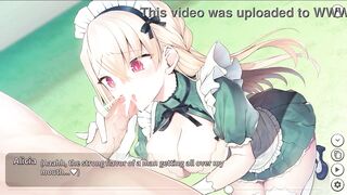 Pretty maid in hentai sex with men in Maid kn alicia treasure new gameplay