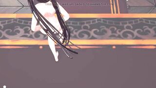 【MMD】Noshiro/Reversible Campaign 【For Gentlemen】