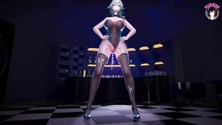 Genshin Impact - Eula - Shake That Ass Dance (3D HENTAI)