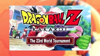 Dragon Ball Z Kakarot - HYPE A MILLE PER IL NUOVO DLC 5 SUL TORNEO MONDIALE -TRAILER ENG DUB