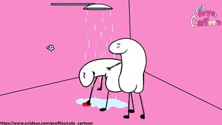 meme flork has sex in the shower