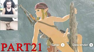 THE LEGEND OF ZELDA BREATH OF THE WILD NUDE EDITION COCK CAM GAMEPLAY #21