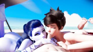 Widow & Tracer Oral Service (By: ent duke)