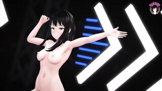 Takina - Teen Sexy Dance Full Nude (3D HENTAI)