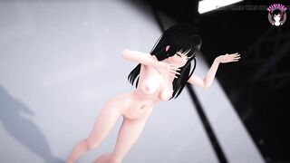 Takina - Teen Sexy Dance Full Nude (3D HENTAI)
